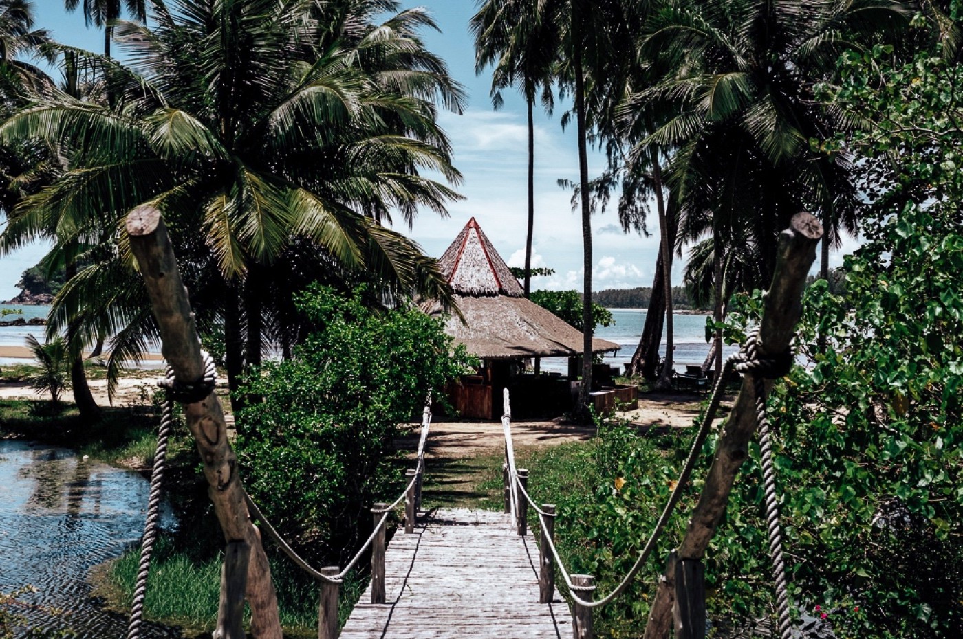 BABA Ecolodge, Koh Phra Thong, Thailand
