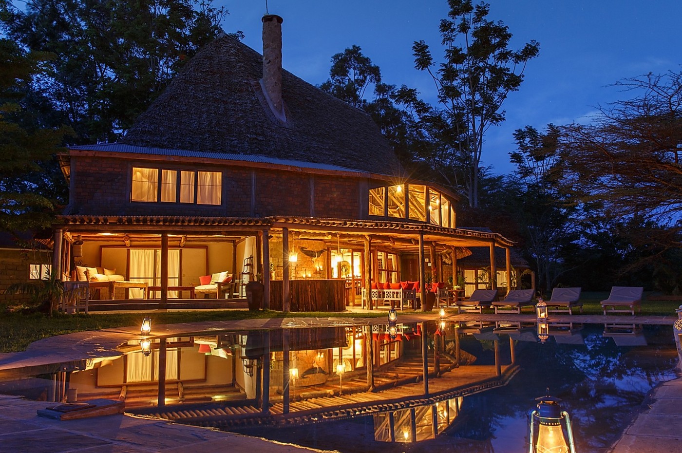 House in The Wild, Masai Mara