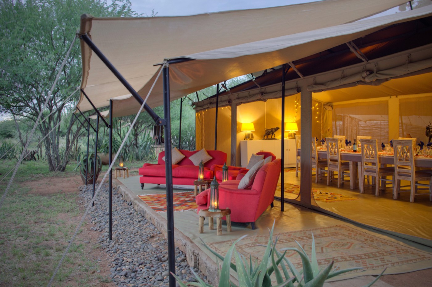 Karisia Luxury Lodge