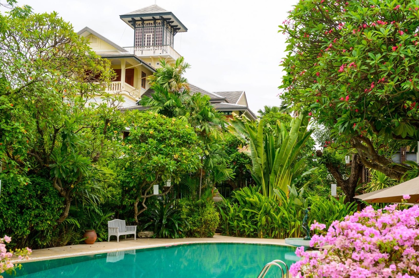 Bann Chakrabongsa, Bangkok