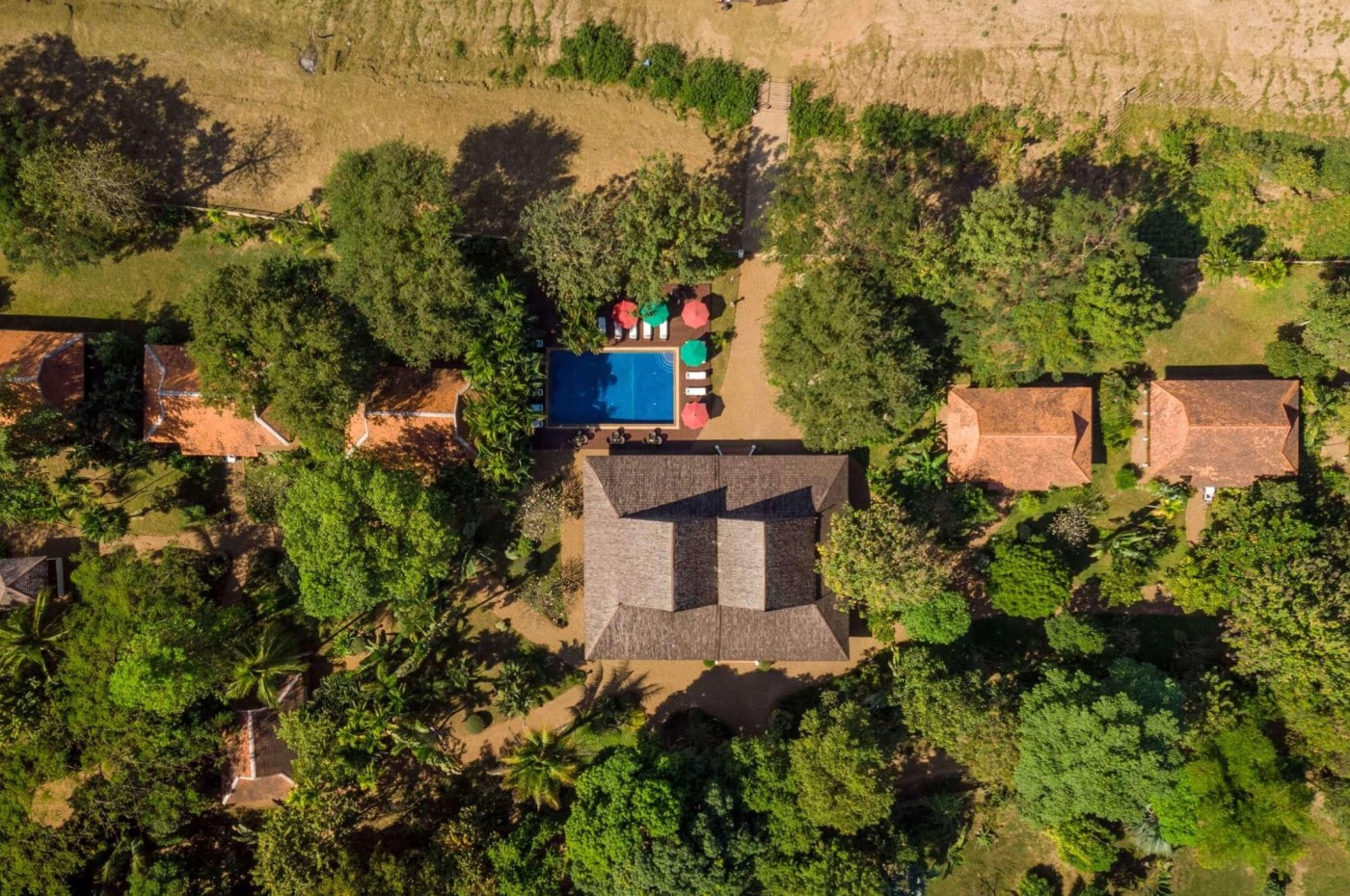 La Folie Lodge, Champasak, Laos