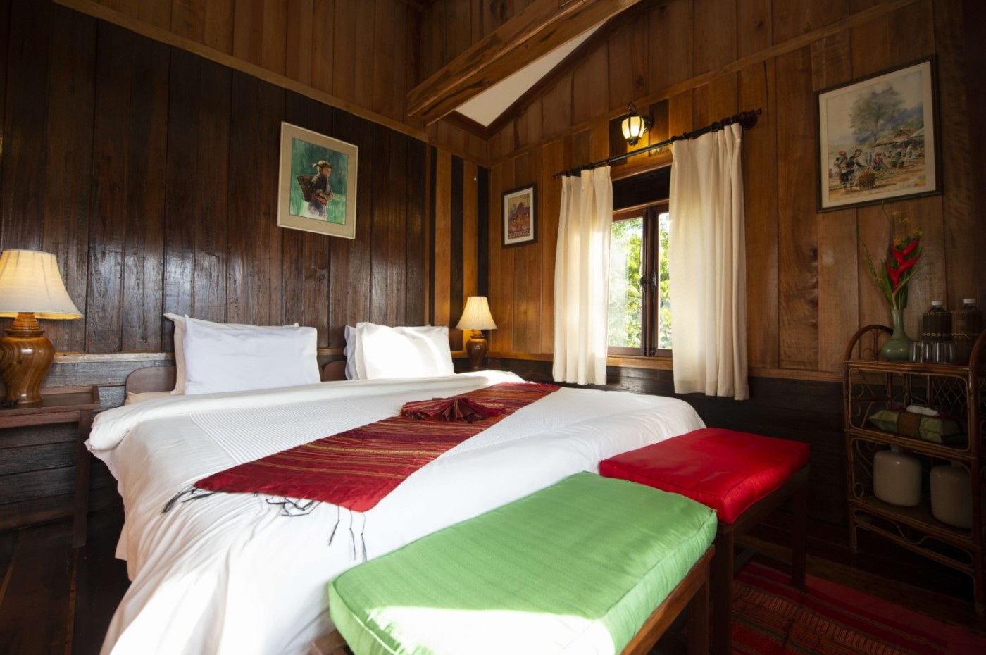 La Folie Lodge, Champasak, Laos