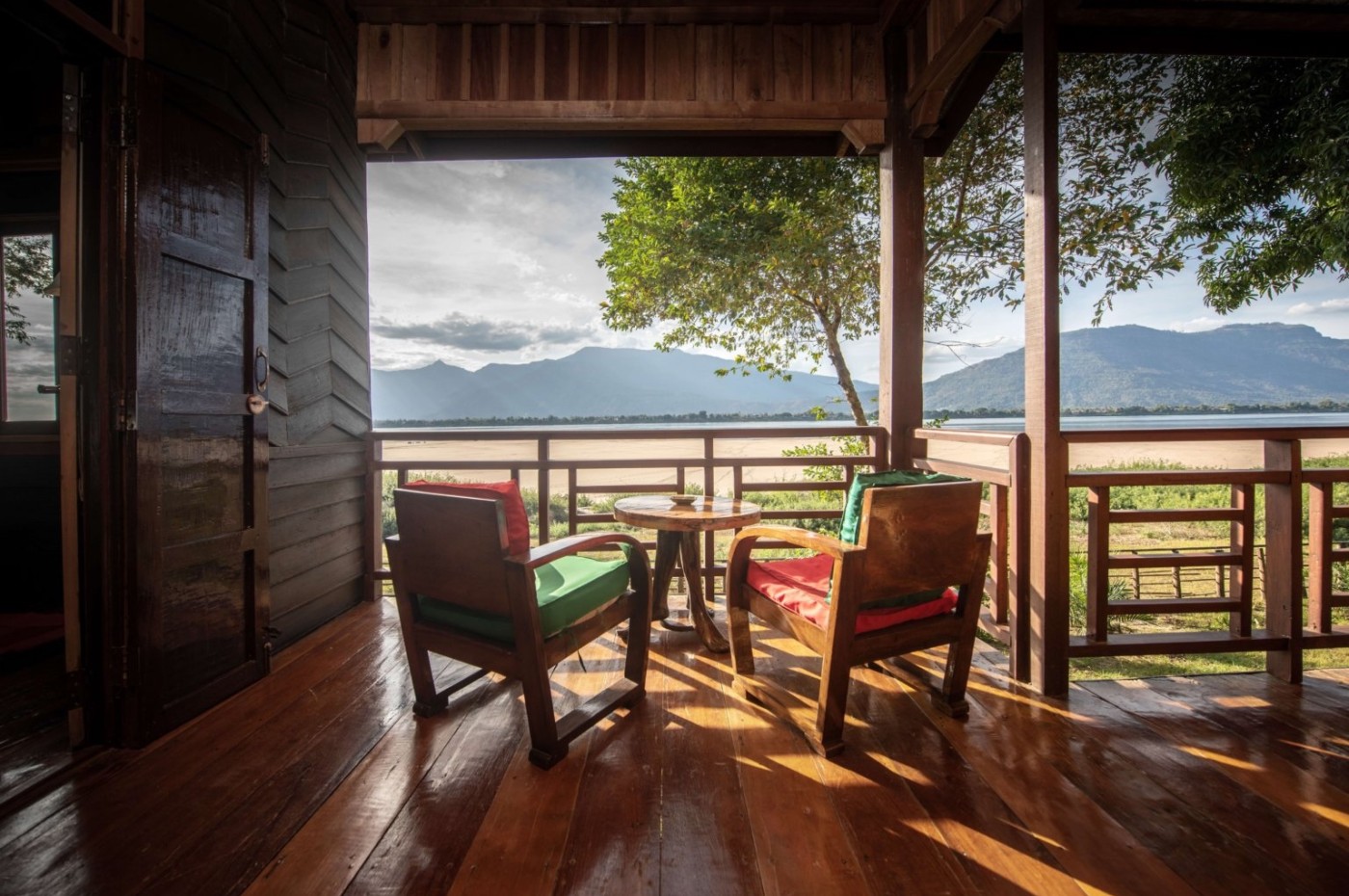 La Folie Lodge, Champasak, Laos
