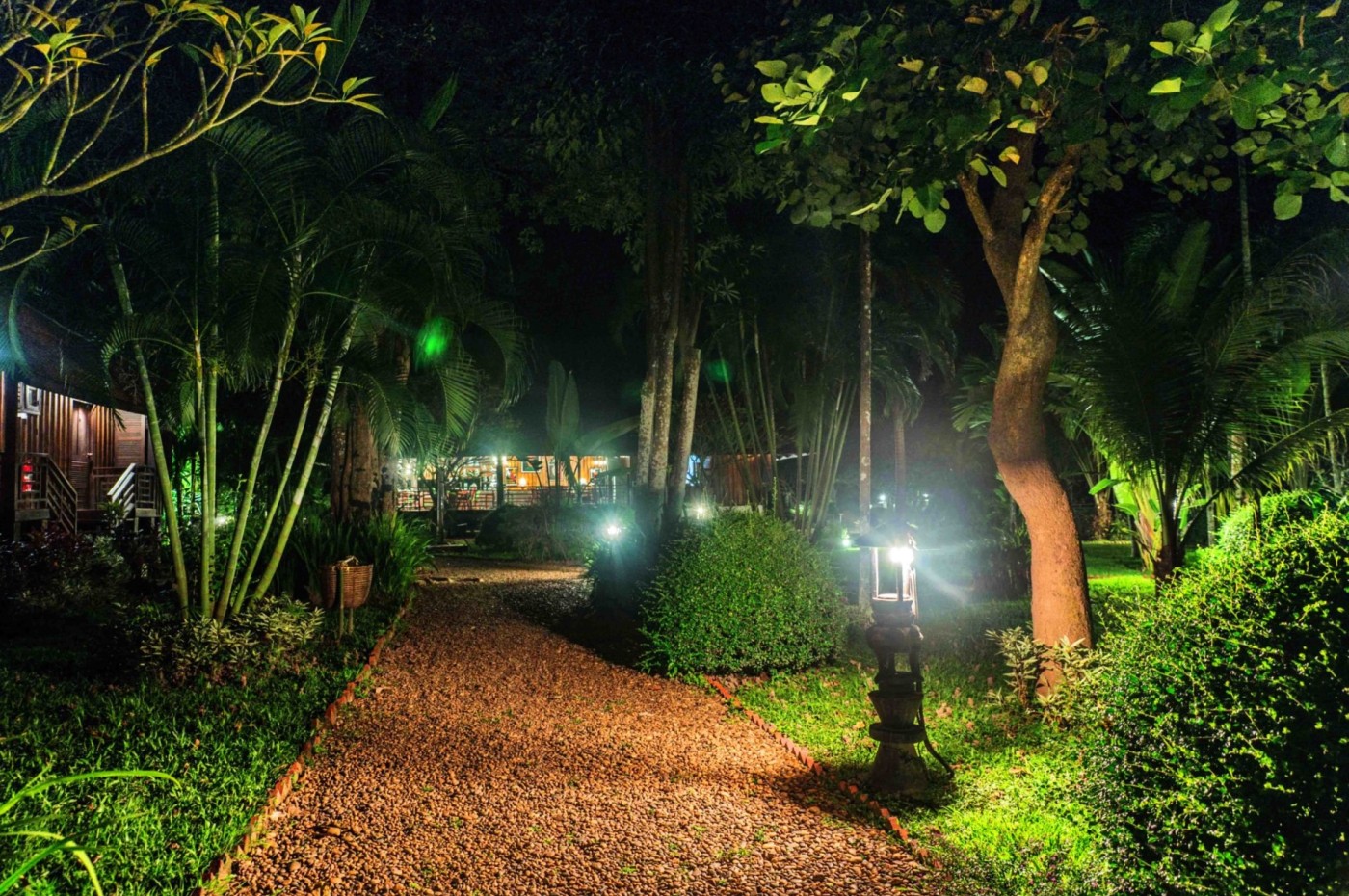 La Folie Lodge, Champasak, Laos