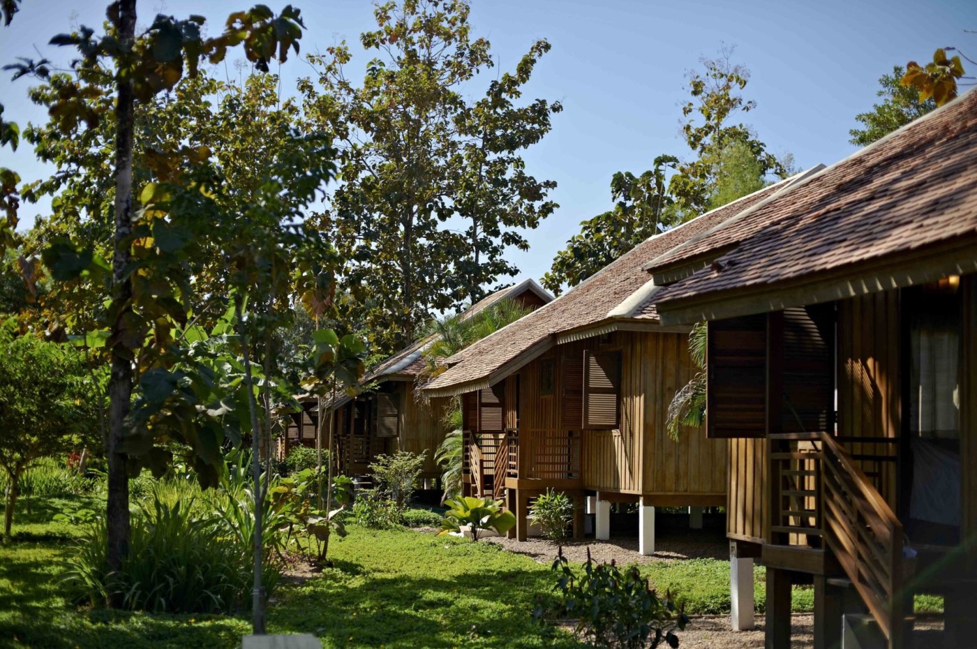 La Folie Lodge, Champasak, Laos