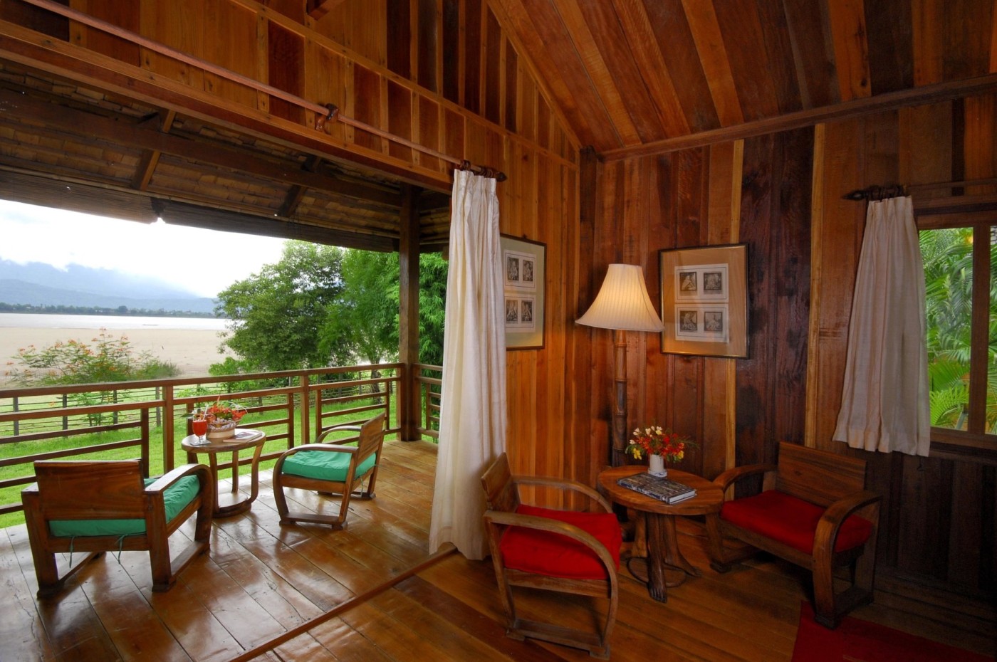 La Folie Lodge, Champasak, Laos