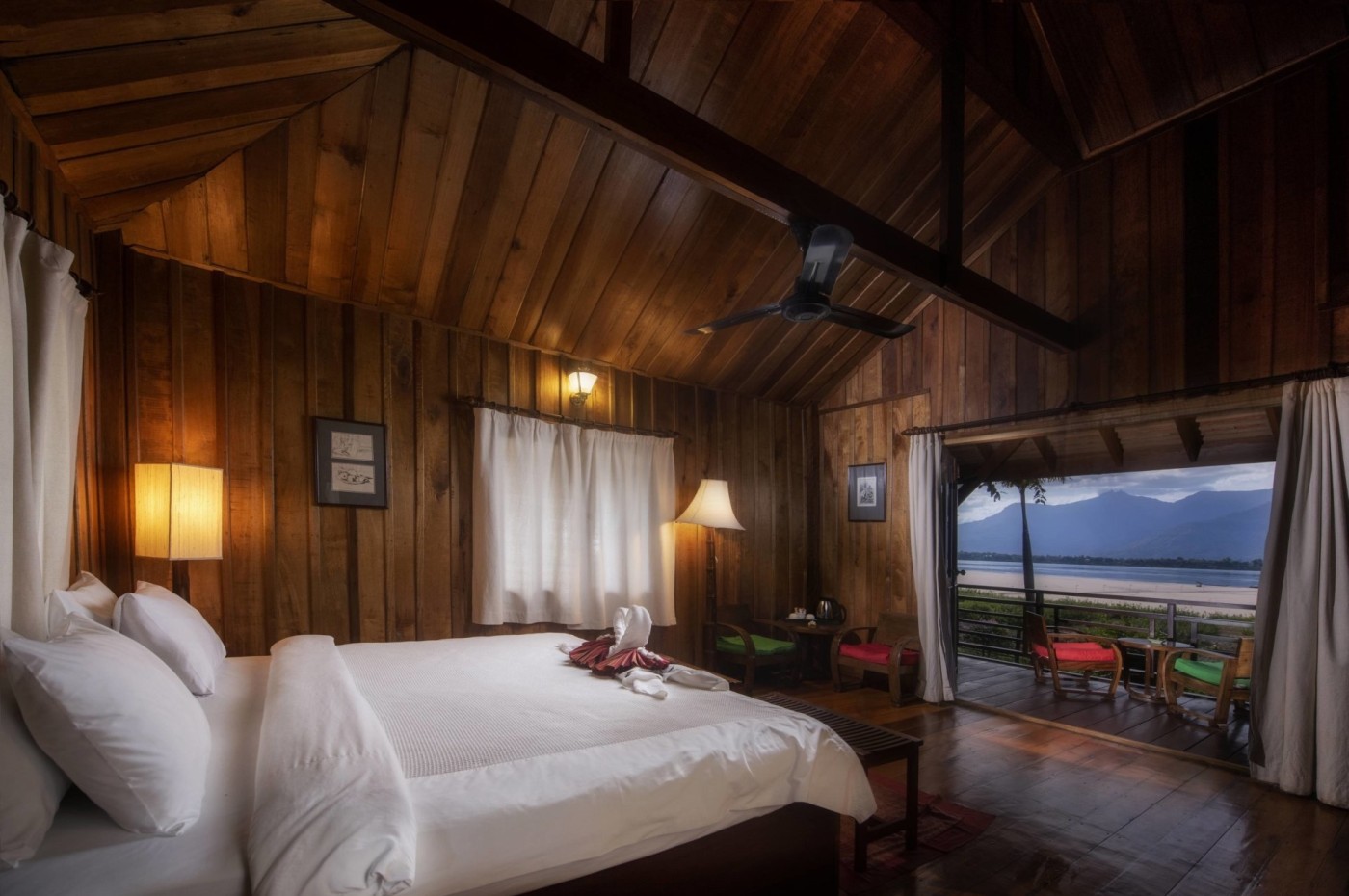 La Folie Lodge, Champasak, Laos