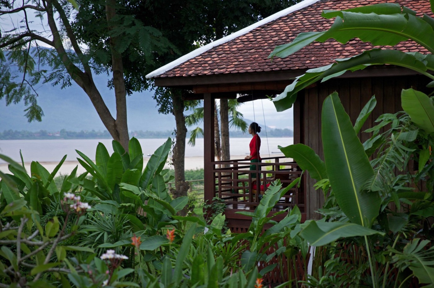 La Folie Lodge, Champasak, Laos