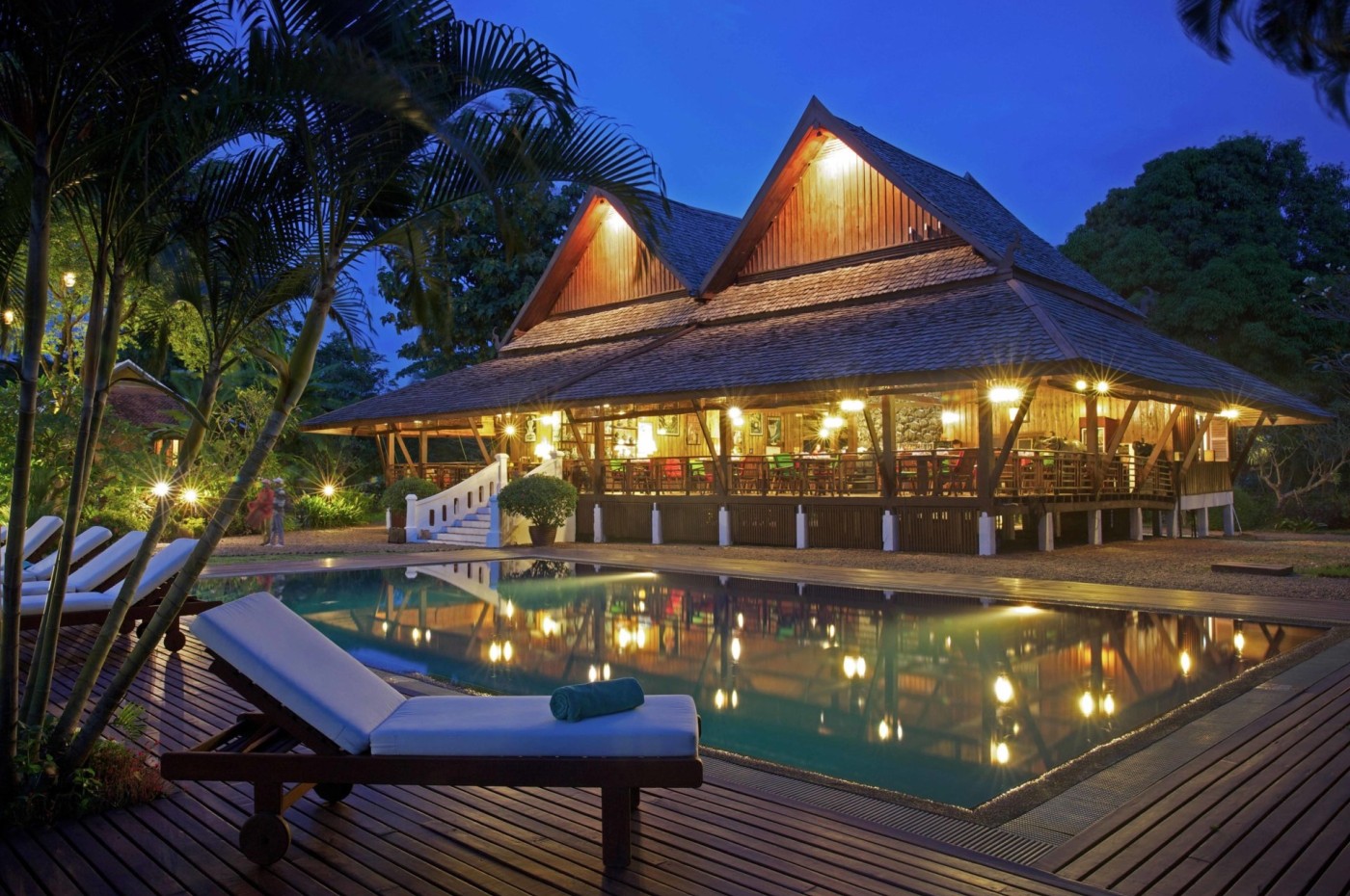 La Folie Lodge, Champasak, Laos