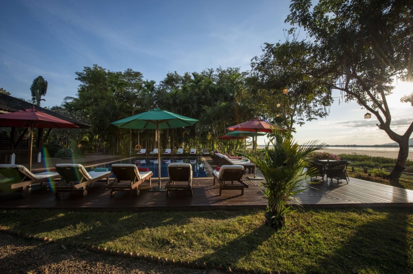 La Folie Lodge, Champasak, Laos