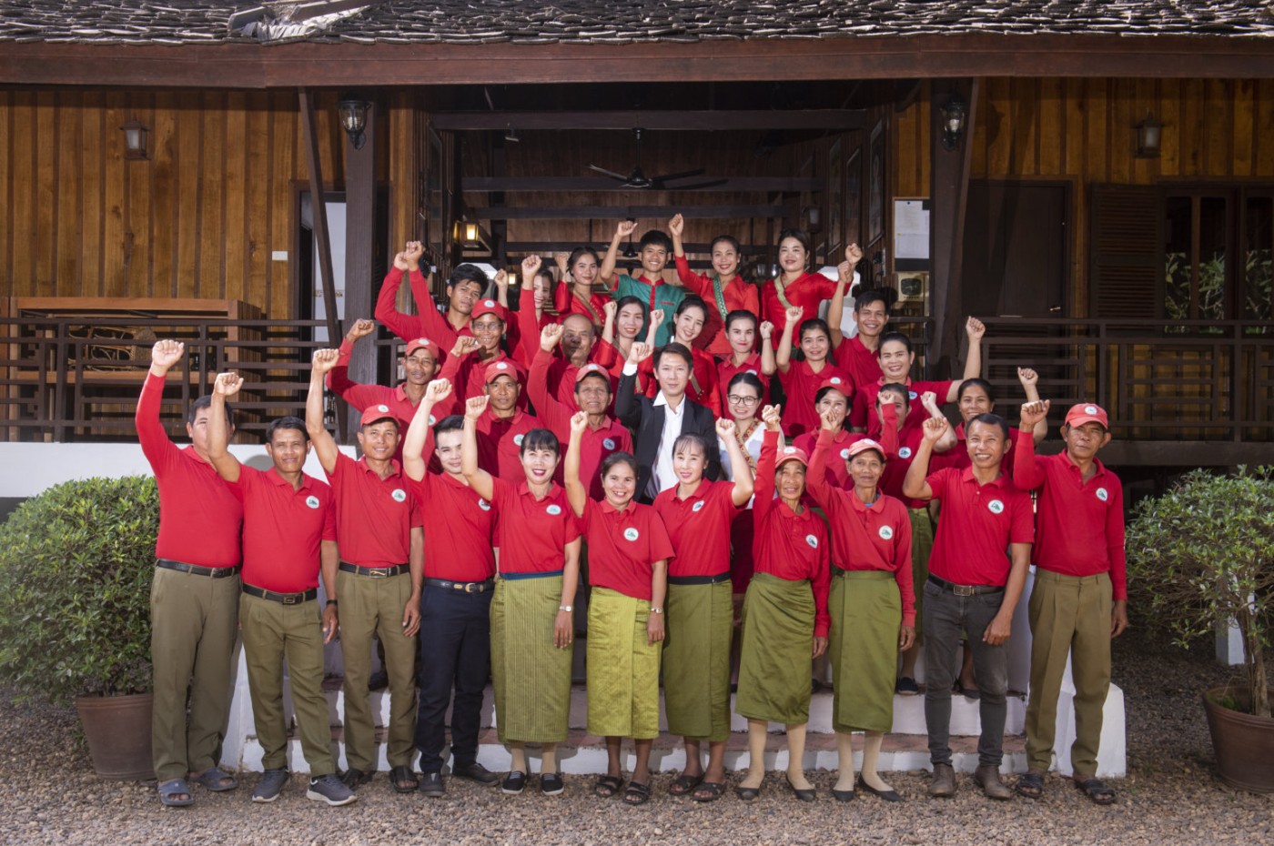La Folie Lodge, Champasak, Laos