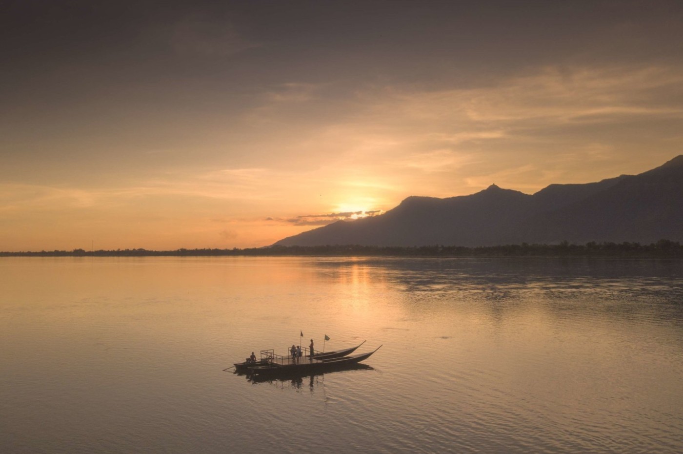 La Folie Lodge, Champasak, Laos