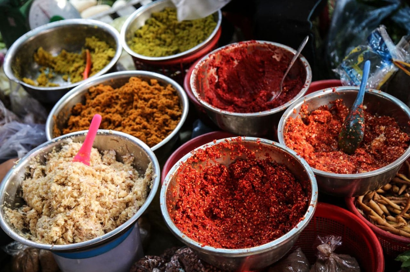 Maisons Wat Kor, Battambang, Cambodia