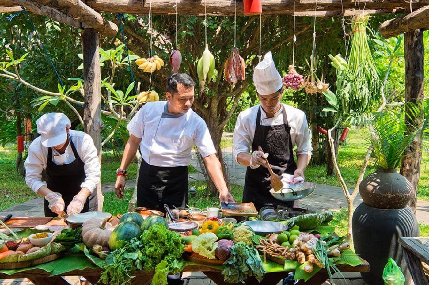 Maisons Wat Kor, Battambang, Cambodia