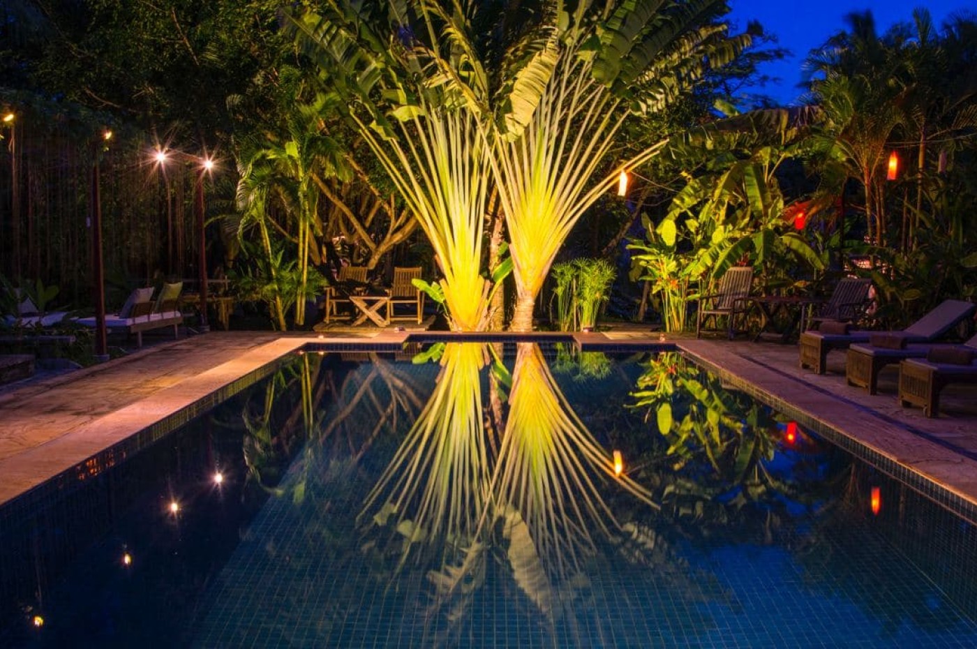 Maisons Wat Kor, Battambang, Cambodia