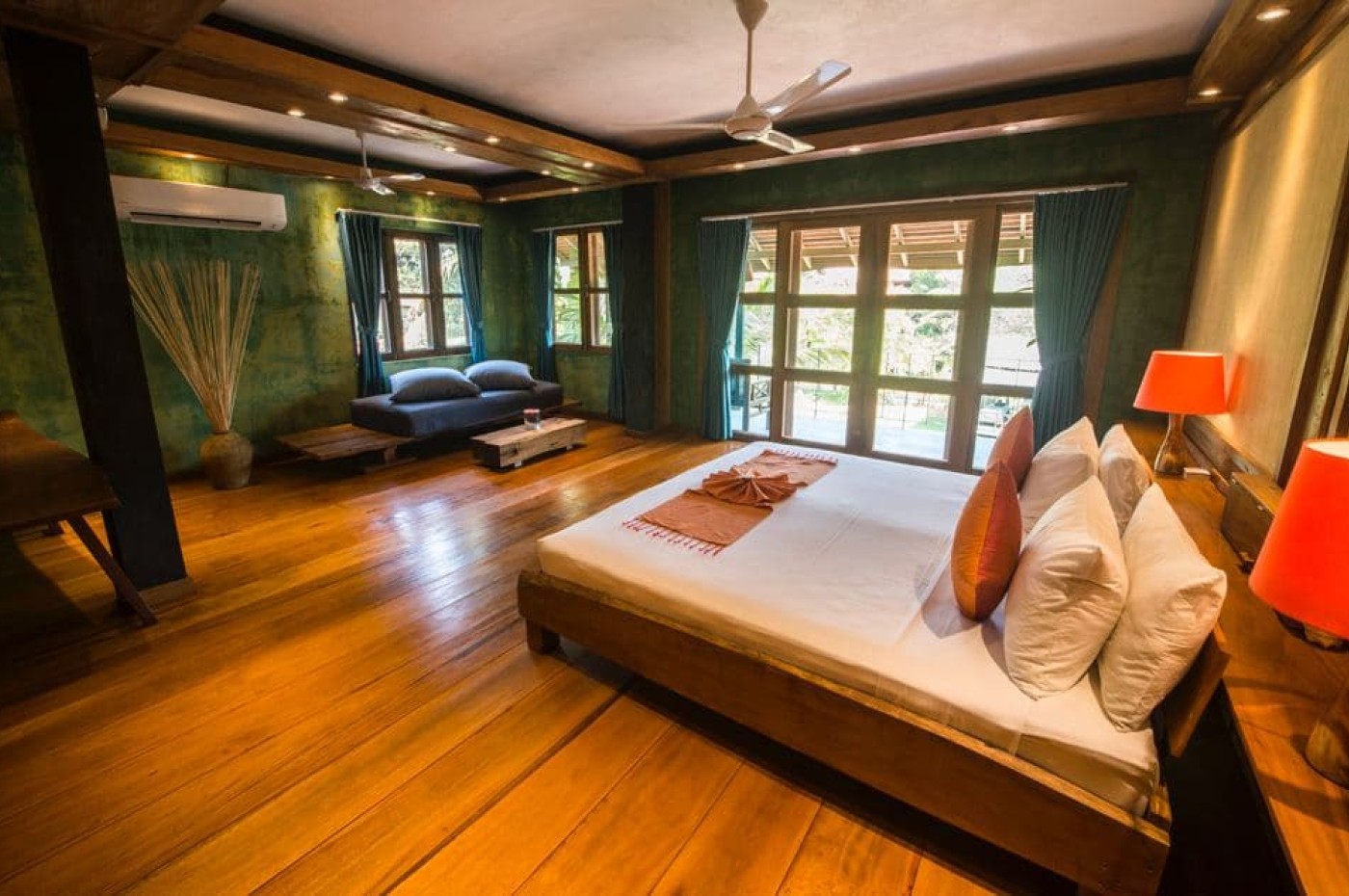 Maisons Wat Kor, Battambang, Cambodia