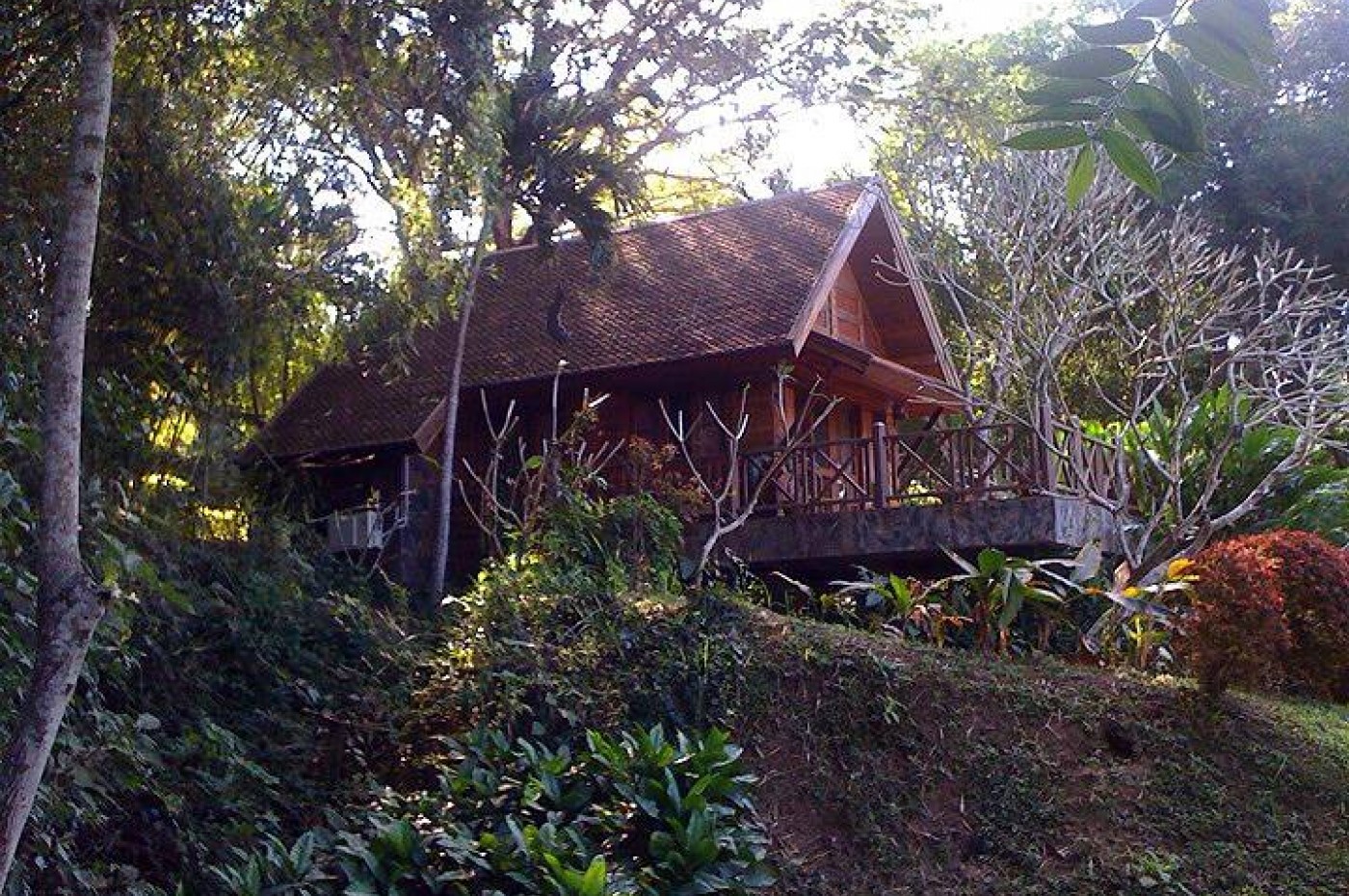 Mekong Villas, Chiang Khan, Thailand