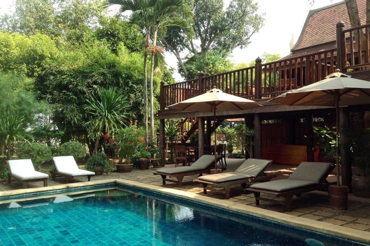 Mekong Villas, Chiang Khan, Thailand