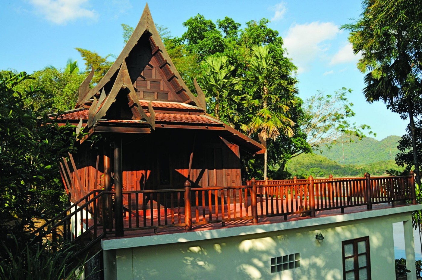Mekong Villas, Chiang Khan, Thailand