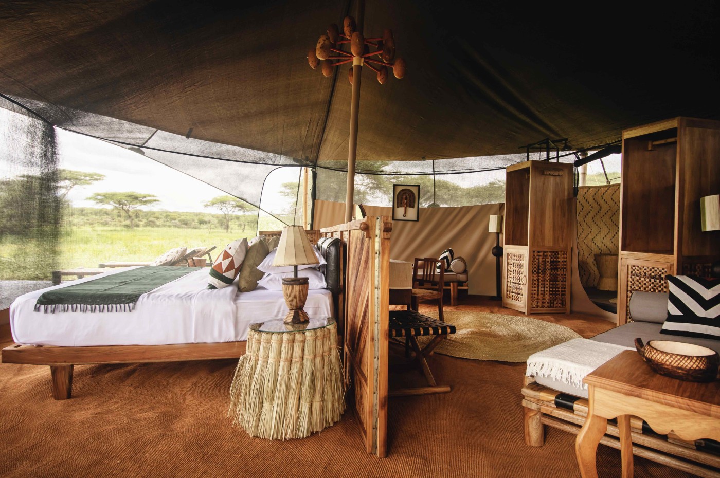 Wayo Serengeti Green Camp, Tanzania