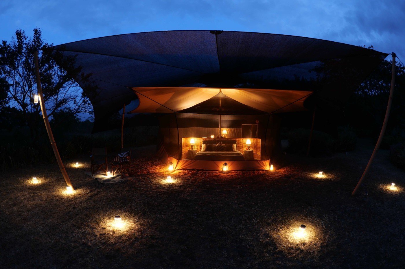 Wayo Serengeti Green Camp, Tanzania