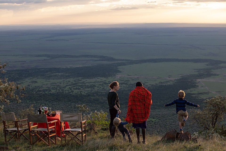 House in the Wild, Masai Mara, Kenya