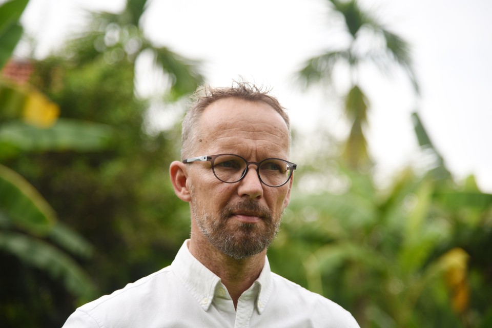 Christian de Boer, Jaya House Park, Cambodia