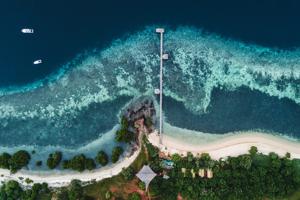 The Seraya, Komodo Island, Indonesia