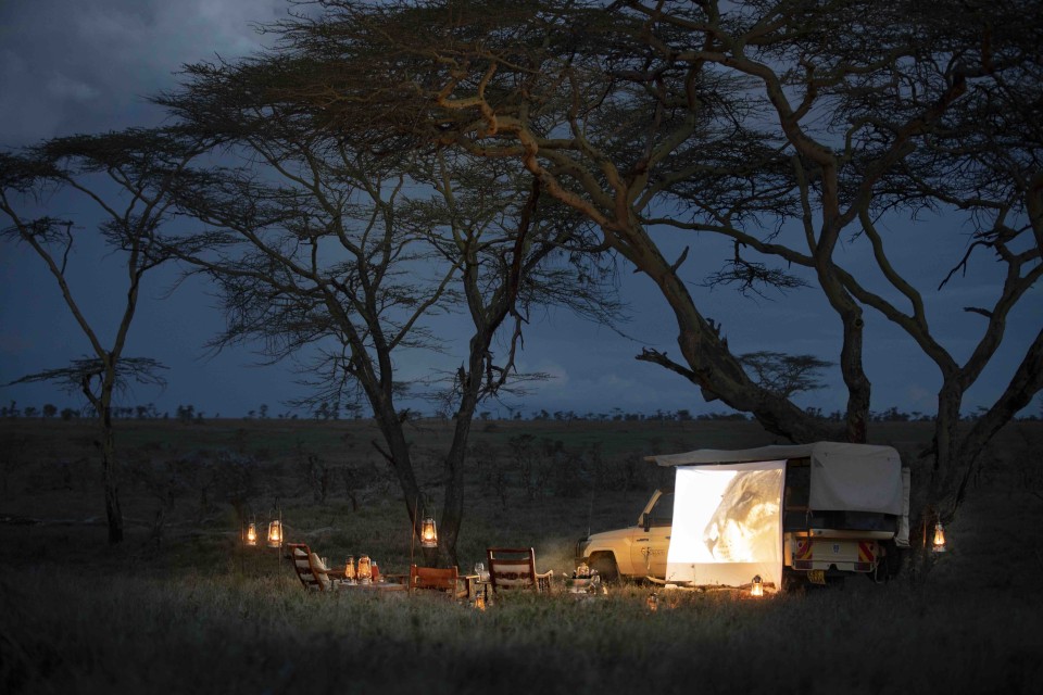 Segera Retreat, Laikipia, Kenya