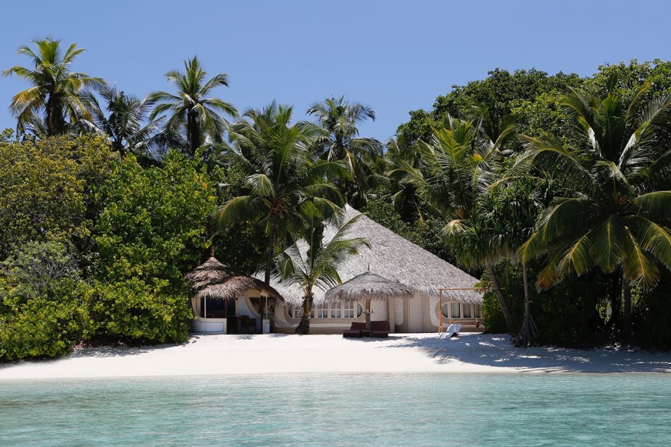 Nika Island Resort. Maldives