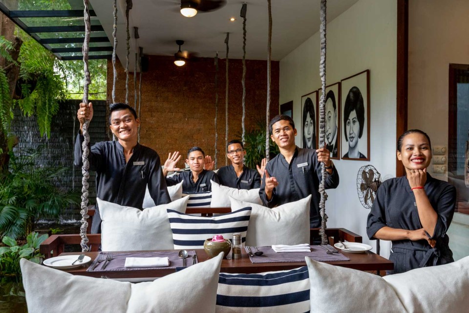 Jaya House River Park, Siem Reap, Cambodia