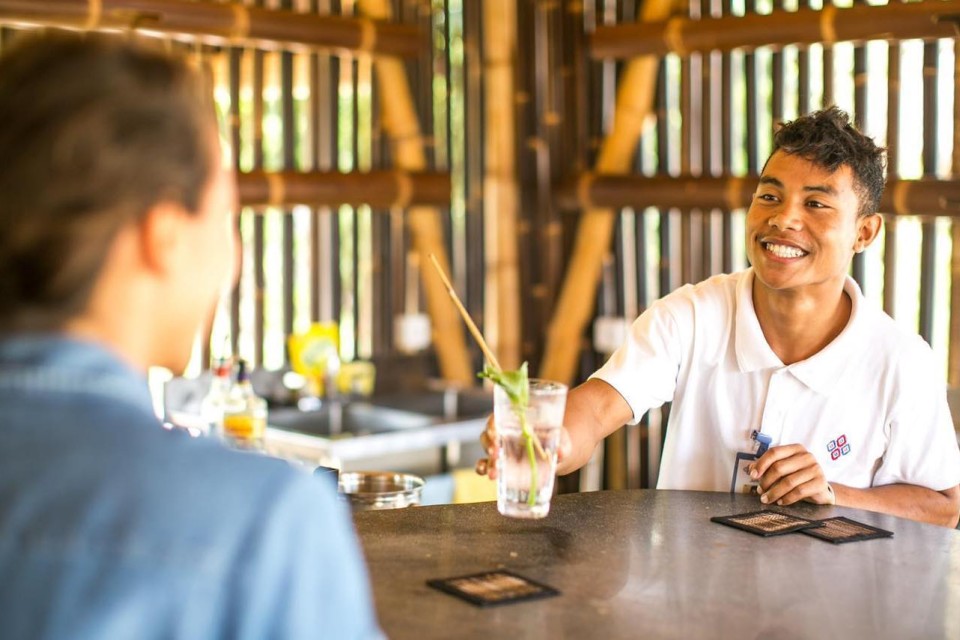 Maringi Sumba, Indonesien